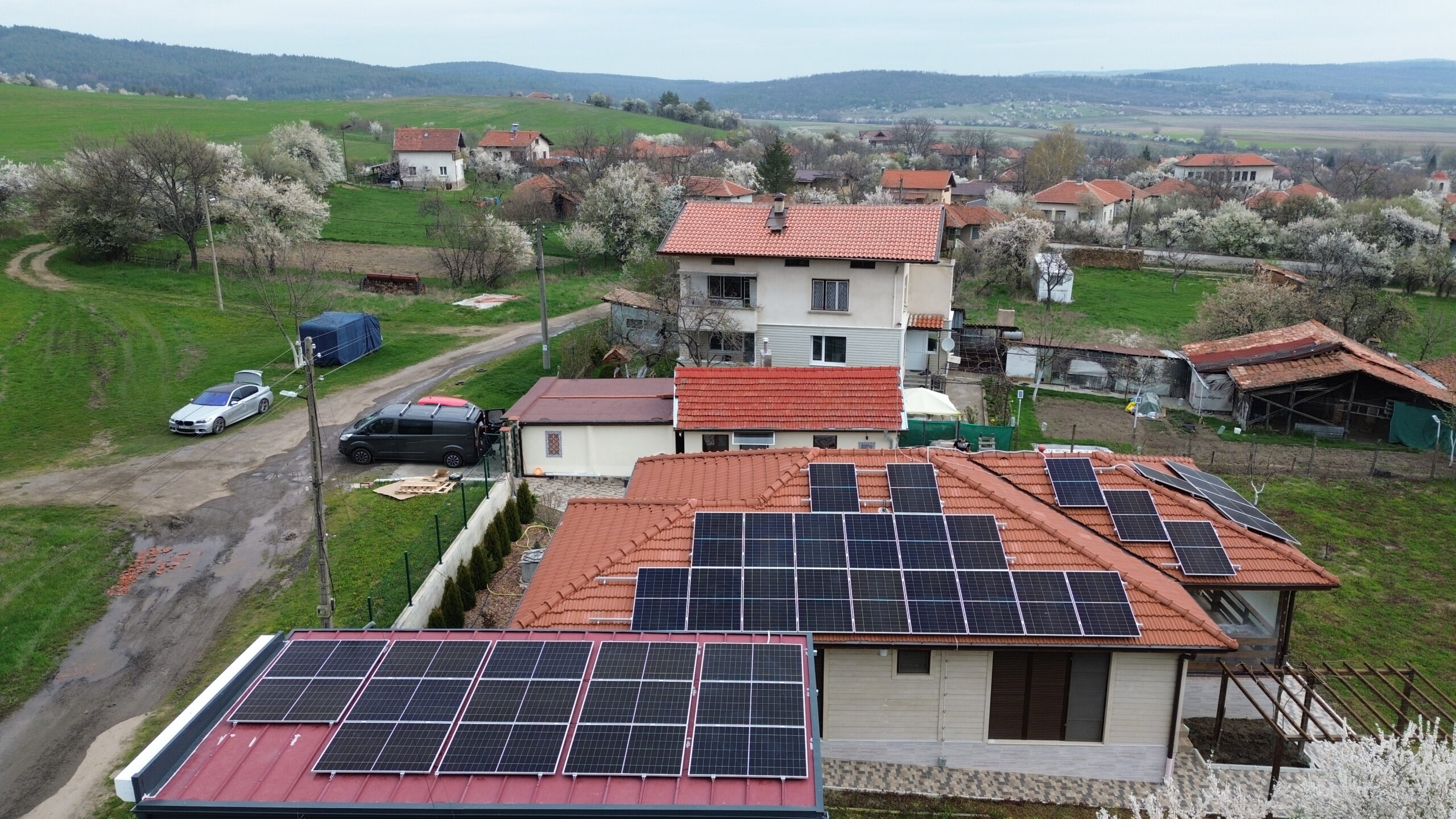 Фотоволтаична система 16kW, с. Боерица
