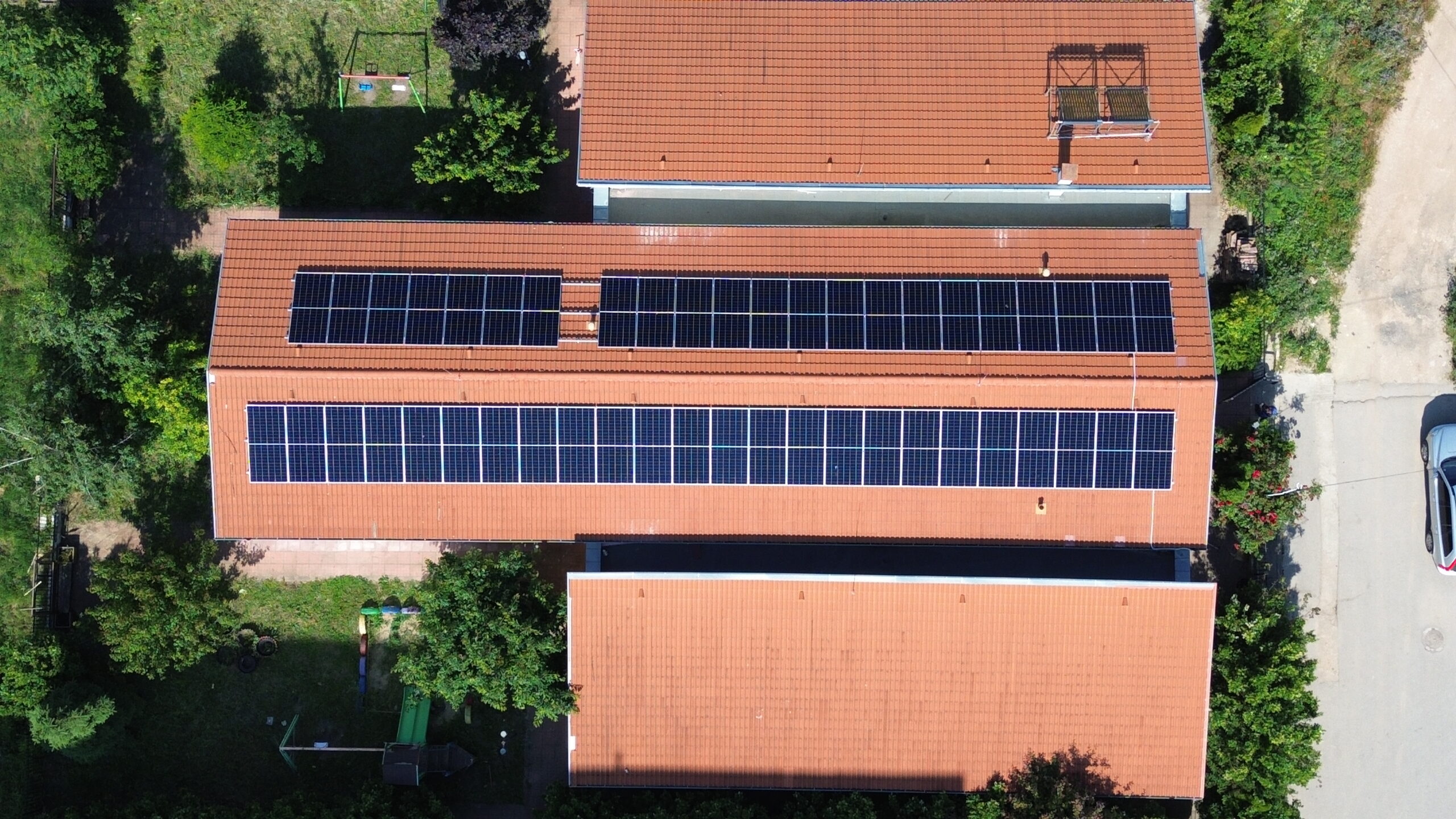 Фотоволтаична система 30kW, гр. Балчик