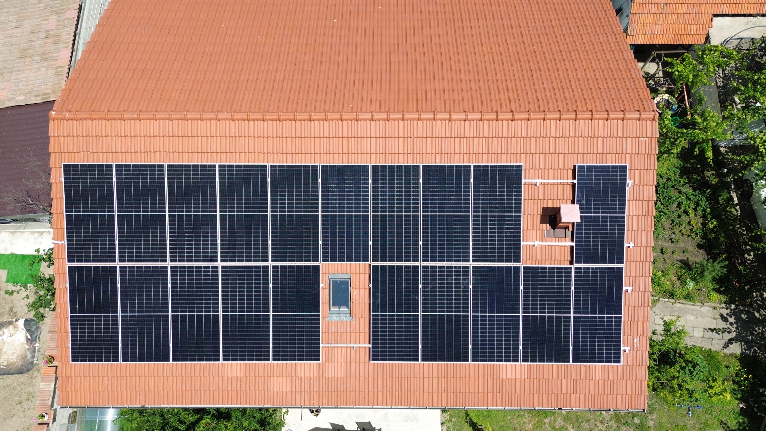Фотоволтаична система 20 kW, с. Желязно, обл. Пловдив